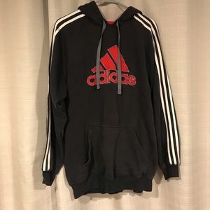 Black adidas hoodie